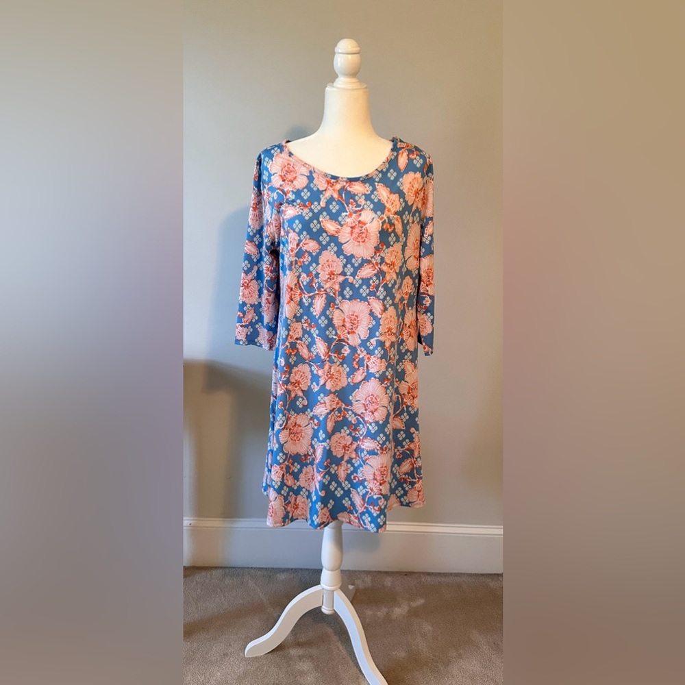 Floral Long Sleeve Dress